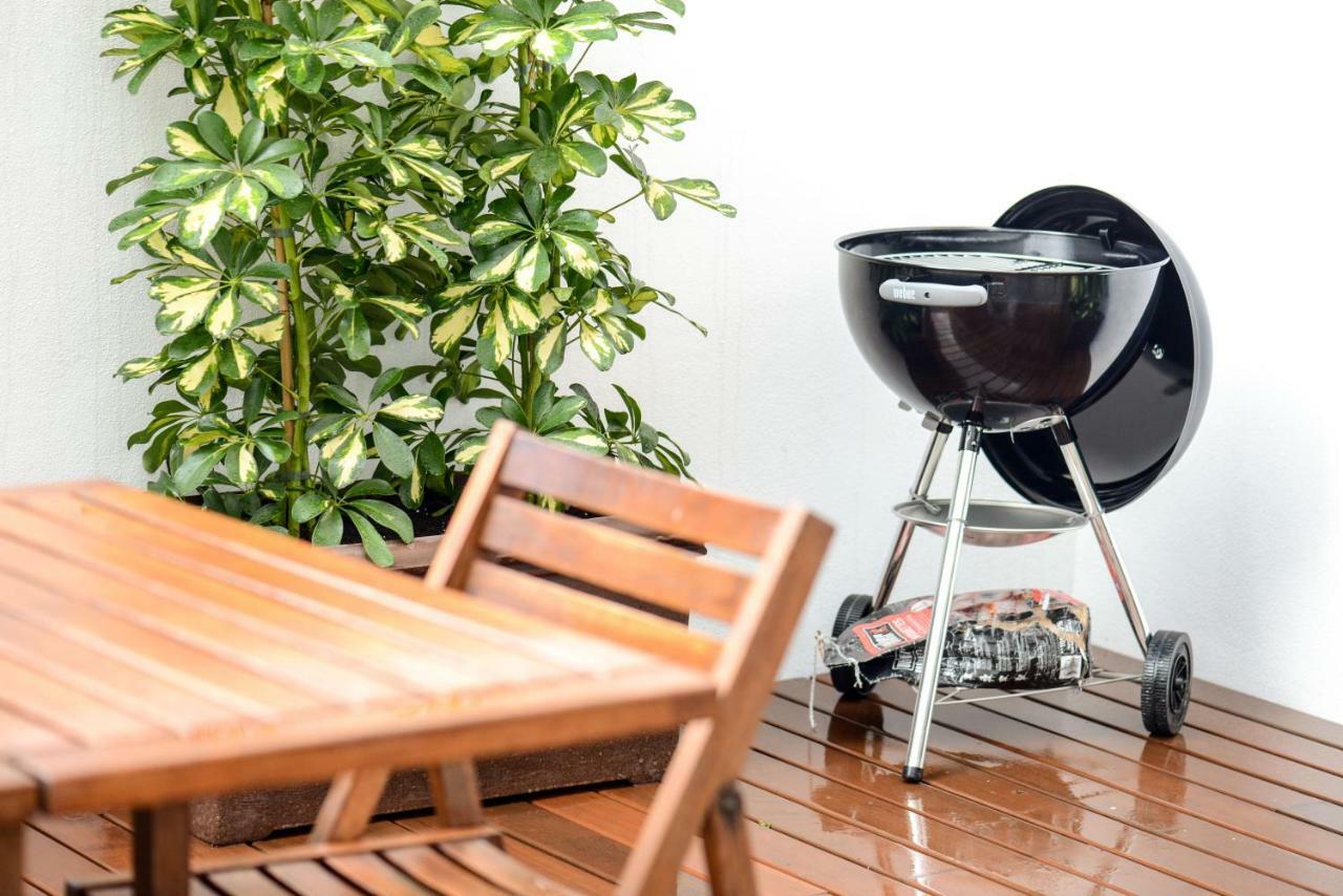 By The Sea Apartment With Large Private Terrace Matosinhos  Luaran gambar